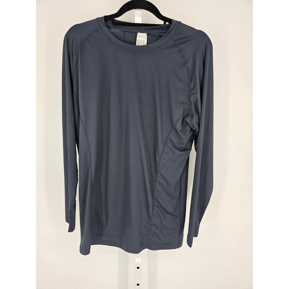 ATHLIO Men's Rashguard  Long Sleeve UPF 50+ Sun Shirt Sz XL